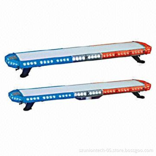 LED Warning Lightbar with Police Warning Light and 1,200mm Length, Various Colors are Available